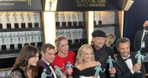 Gana Derbez SAG Award como parte del elenco de CODA