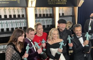 Gana Derbez SAG Award como parte del elenco de CODA