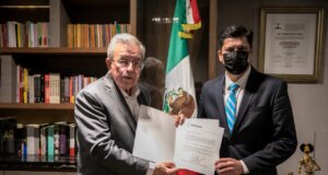 Es Víctor Manuel Pérez López el nuevo Comisionado de Búsqueda de Personas en Sinaloa