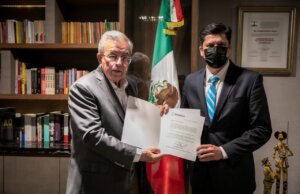 Es Víctor Manuel Pérez López el nuevo Comisionado de Búsqueda de Personas en Sinaloa