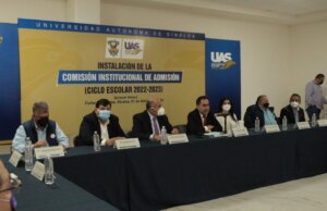 Instala la UAS la Comisión Institucional de Admisión para el Ciclo Escolar 2022-2023
