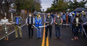 Queda lista rehabilitación de carretera en Badiraguato