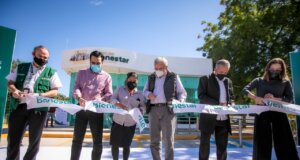 Rocha inaugura el Banco del Bienestar en Culiacán