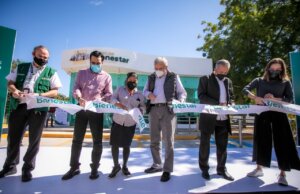 Rocha inaugura el Banco del Bienestar en Culiacán