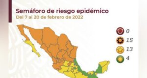 Sinaloa cambia a semáforo “naranja” a partir del lunes 7