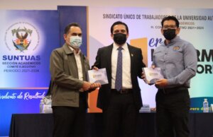 Asiste el Rector al Primer Informe de Labores del SUNTUAS Académicos