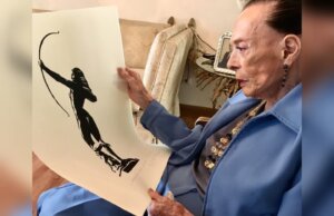 Murió Helvia Martínez Verdayes, la modelo de La Diana Cazadora