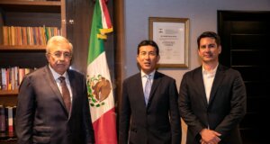 Gobernador recibe la visita del embajador de Japón en México