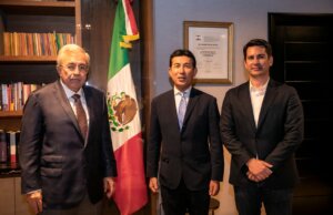 Gobernador recibe la visita del embajador de Japón en México