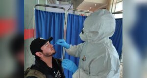 Instalan módulo de pruebas Covid-19 en el Aeropuerto de Culiacán