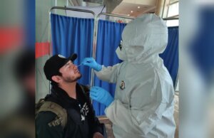 Instalan módulo de pruebas Covid-19 en el Aeropuerto de Culiacán