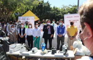 Inicia Salud el “Operativo Estatal de Salud Carnaval de Mazatlán 2022”