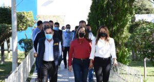 Supervisa Rector las mejoras realizadas en preparatorias del sur del estado