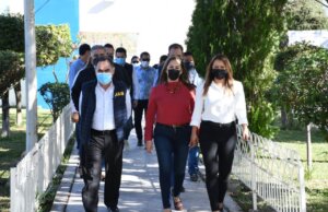 Supervisa Rector las mejoras realizadas en preparatorias del sur del estado