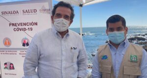 Supervisa Cuén Operativo Estatal de Salud en el Carnaval de Mazatlán 2022