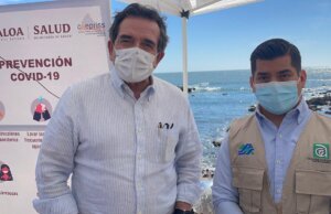 Supervisa Cuén Operativo Estatal de Salud en el Carnaval de Mazatlán 2022