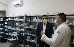 Encontró un sistema de salud en condiciones difíciles, pero se compromete a mejorarlo, dice Cuén