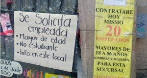 El que quiere trabajar… trabaja