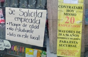 El que quiere trabajar… trabaja