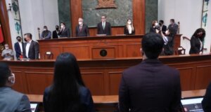 Congreso de Sinaloa rinde un minuto de silencio en honor de Sergio Jacobo Gutiérrez