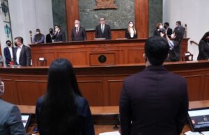 Congreso de Sinaloa rinde un minuto de silencio en honor de Sergio Jacobo Gutiérrez