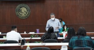 Exhorta diputado Feliciano Castro a jóvenes a ser parte del relevo generacional en el poder