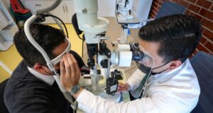 Arranca campaña para detección de glaucoma en el CIDIS Sinaloa