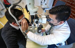 Arranca campaña para detección de glaucoma en el CIDIS Sinaloa