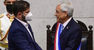 Asume Gabriel Boric como presidente de Chile