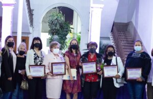 Reconocen a mujeres sinaloenses destacadas en diversos ámbitos sociales
