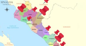 Lugar de origen de los gobernadores sinaloenses