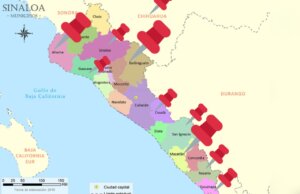 Lugar de origen de los gobernadores sinaloenses
