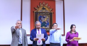 Rinde protesta Liógon Beltrán como Director de Asesoría de la Presidencia de Culiacán