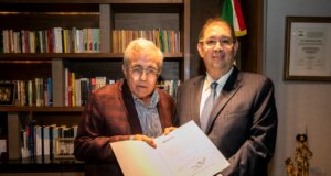 Es Jesús Manuel Martínez Buelna, nuevo titular de la Coordinación de Desarrollo Interestatal