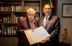 Es Jesús Manuel Martínez Buelna, nuevo titular de la Coordinación de Desarrollo Interestatal