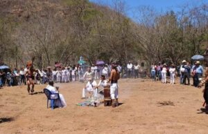 En la preservación de la cultura Tepehuana; se pedirá por el cese de la pandemia y la paz del mundo
