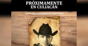 Nodal visitará Culiacán con su tour “Forajido”