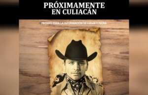 Nodal visitará Culiacán con su tour “Forajido”