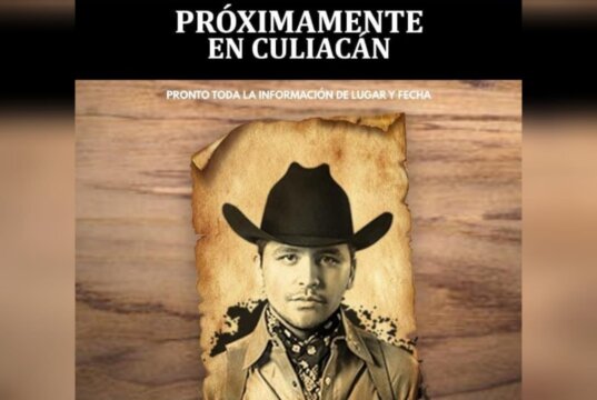 Nodal visitará Culiacán con su tour “Forajido”