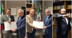 Tony Castañeda, Noé Heredia y Lorenzo Meza, nuevos funcionarios de Gobierno con Rocha