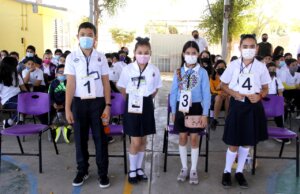 Niñas y niños eligen a integrantes del Parlamento Infantil 2022