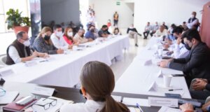 Trabajan en atención de las víctimas de desplazamiento forzado: SEBIDES