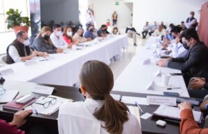 Trabajan en atención de las víctimas de desplazamiento forzado: SEBIDES