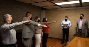 Rinden protesta nuevos integrantes de la Comisión Estatal de Búsqueda de Personas