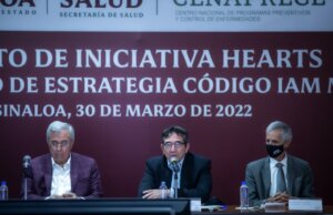 Gobierno del Estado presenta la iniciativa Hearts y un reforzamiento del código IAM MX