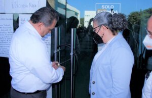 SNTE 27 libera oficinas de Educación Básica de SEPyC