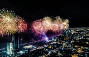 Incrementa 25 por ciento la derrama económica por Carnaval de Mazatlán 2022