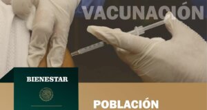 Inicia vacunación de refuerzo contra COVID, a población de 18 a 29 años