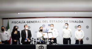 Firman FGE y CEDH convenio en materia de Derechos Humanos