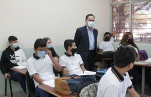 Continúa el Rector con la supervisión de mejoras en los planteles